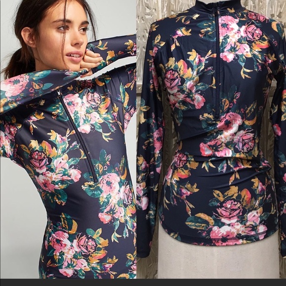 Anthropologie Other - NWOT Anthropologie allihop Santa Barbara rash guar